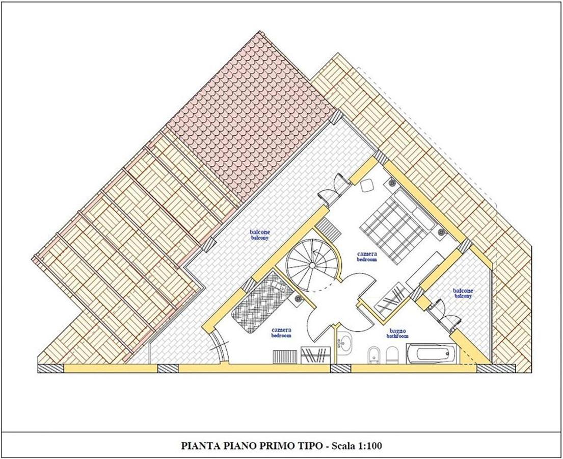 Bfb Residence San Marco Шакка Екстер'єр фото